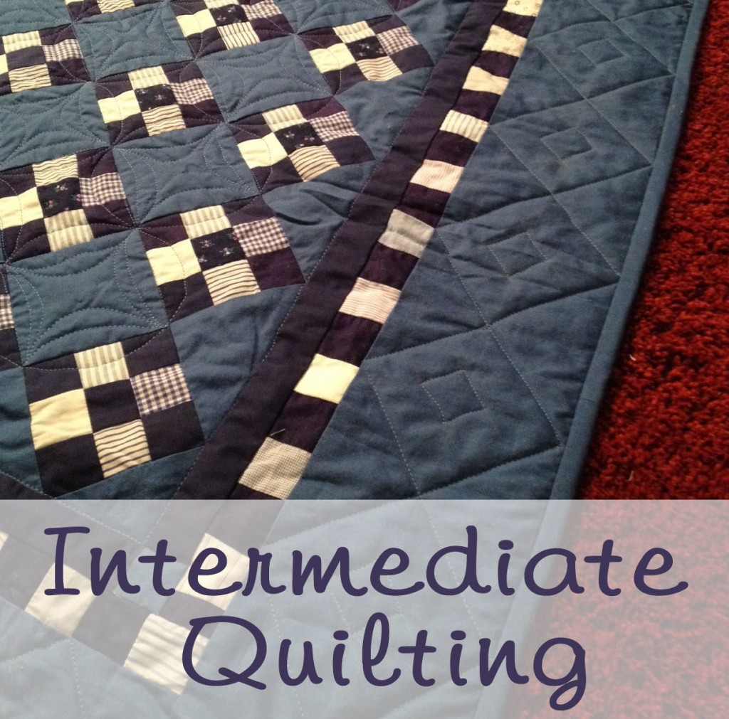 Intermediate quilting examples