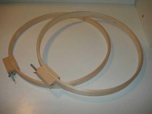 Wood Quilting Hoop 16"