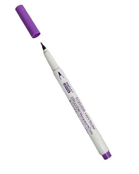 Marvy Purple Marking Pen