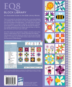 EQ8 Block Library, Electric Quilt