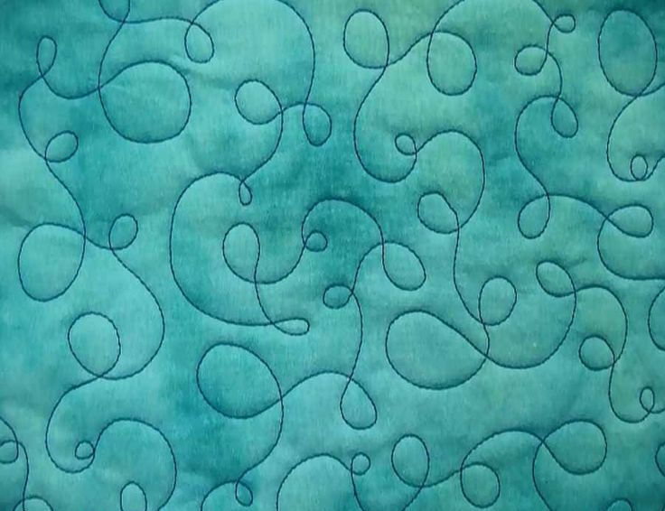 loopy simple quilting