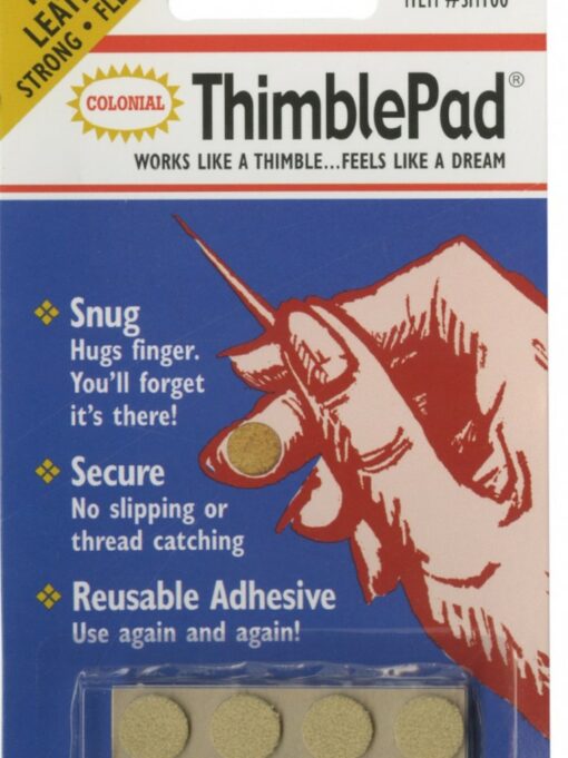 Thimblepad Leather Adhesive Thimble