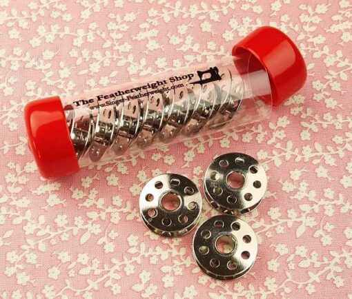 Featherweight Bobbins (roll of 10pcs)