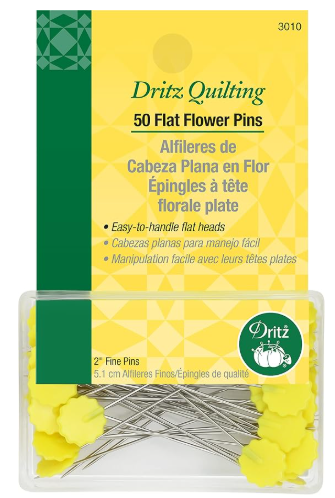 Flower Pins (50 count)