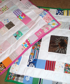 Baby Clothes & Heartstrings - A Memory Quilt - 2 part - 6 hours total