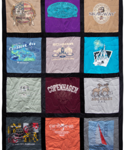 T-Shirt Quilt Class - 2 part - 6 hours total